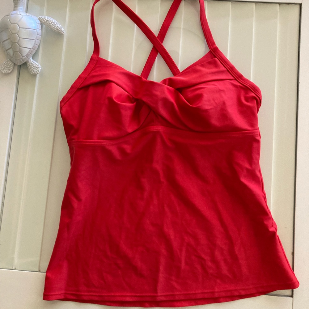Athleta Tankini top